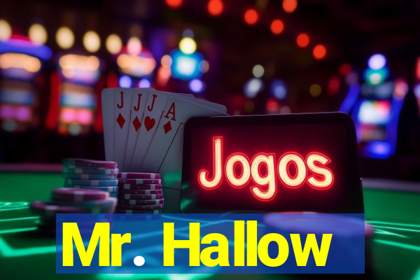 Mr. Hallow-Win demo mr halloween